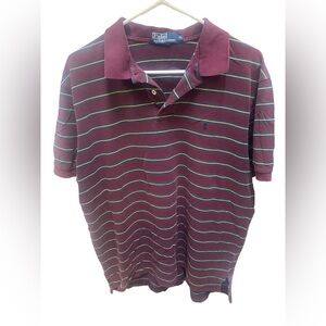 Vintage Striped Ralph Lauren Polo
